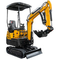 1.5-Ton Mini Excavator,13.5 HP , Briggs & Stratton Petrol Engine