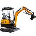 2-Tons Mini Excavator, Kubota Diesel Engine,Hydraulic Pilot Excavator With Hydraulic Thumb, Side Swing For Sale