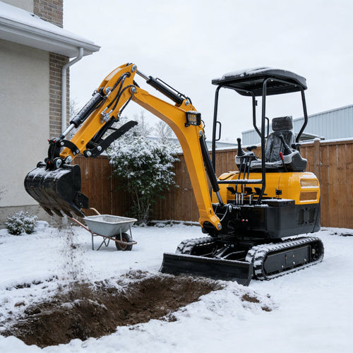 2-Tons Mini Excavator, Kubota Diesel Engine,Hydraulic Pilot Excavator With Hydraulic Thumb, Side Swing For Sale