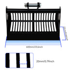 600mm/800mm Sand Bucket Attachment for Mini Excavator Digger