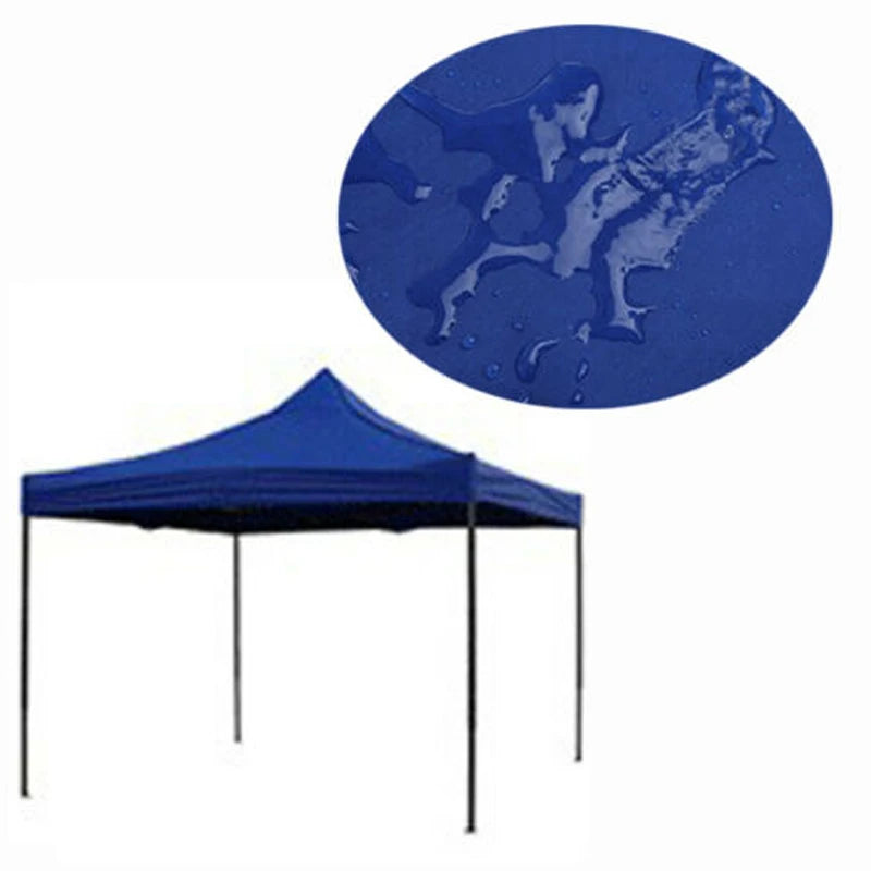 3X3M/2X2M Canopy Top Cover Replacement Four-Corner Tent Cloth Foldable Rainproof Patio Pavilion Replace Gazebo Canopy Top Cover