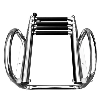 4-Step Folding Boat Boarding Ladder - Marine