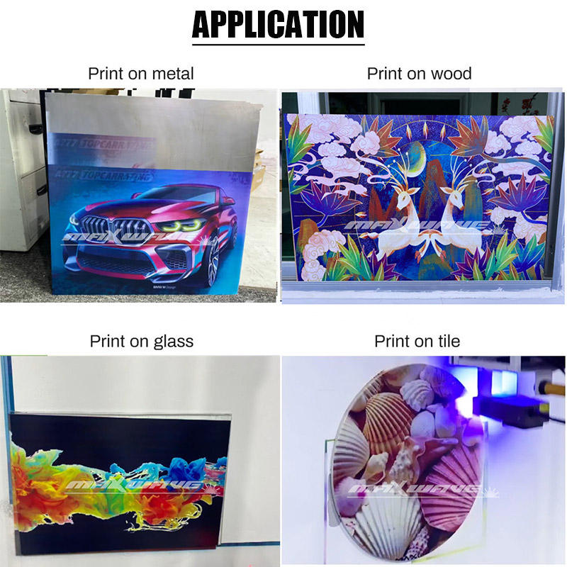 4 Meter Inkjet Wall Printer Wall Pen 3D UV Vertical Printing Machine 5/7 Color for Wall cement wood Metal Bricks Paper 2.5*6m