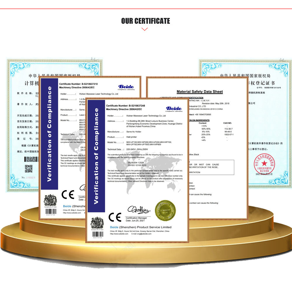 4 Meter Inkjet Wall Printer Wall Pen 3D UV Vertical Printing Machine 5/7 Color for Wall cement wood Metal Bricks Paper 2.5*6m