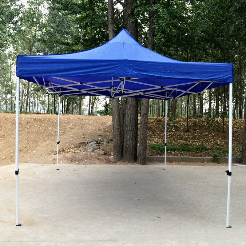 3X3M/2X2M Canopy Top Cover Replacement Four-Corner Tent Cloth Foldable Rainproof Patio Pavilion Replace Gazebo Canopy Top Cover