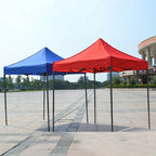 3X3M/2X2M Canopy Top Cover Replacement Four-Corner Tent Cloth Foldable Rainproof Patio Pavilion Replace Gazebo Canopy Top Cover