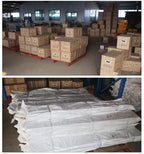 Folding mobile stacker manual forklift hydraulic transporter lifting platform truck loading and unloading household