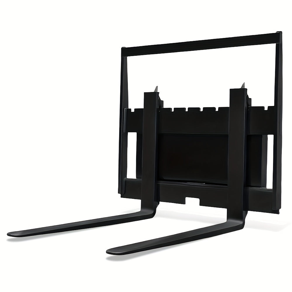 Hydraulic Side Shift Pallet Forks&Frame Attachment for Mini Skid Steer Loader