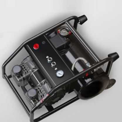 Silent Oil-Free Air Compressor for Painting & Woodwork