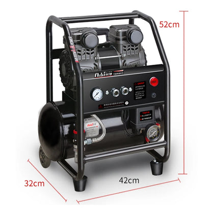 Silent Oil-Free Air Compressor for Painting & Woodwork