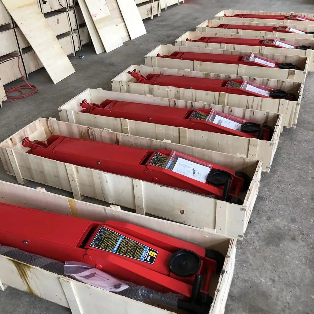 Folding mobile stacker manual forklift hydraulic transporter lifting platform truck loading and unloading household