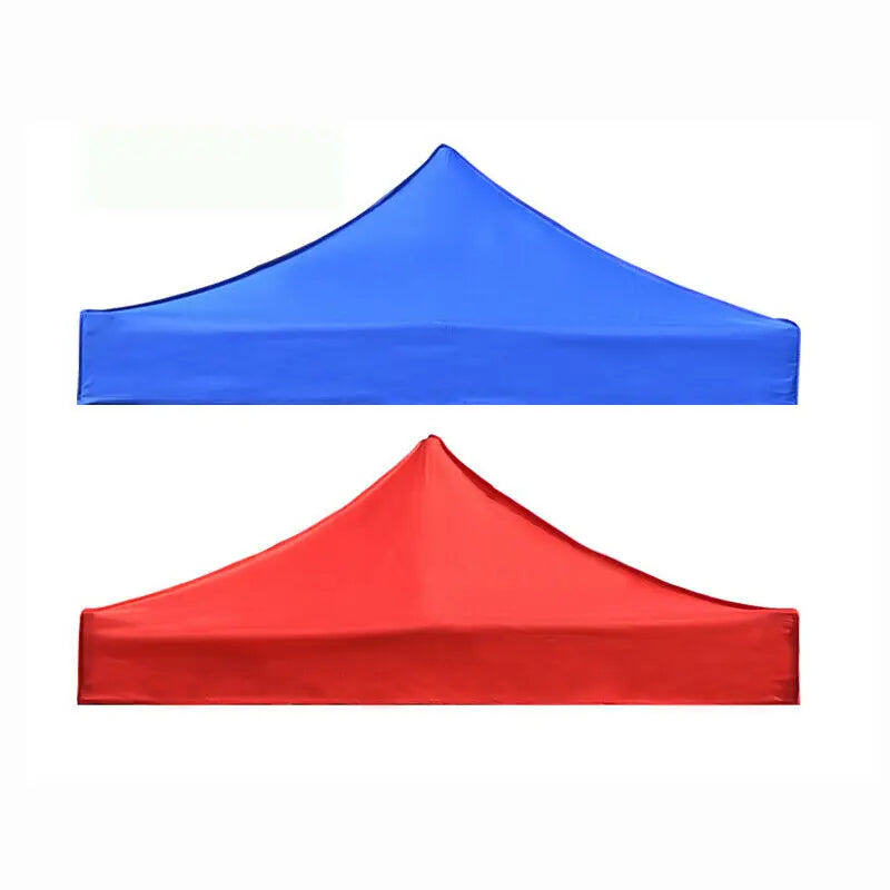 3X3M/2X2M Canopy Top Cover Replacement Four-Corner Tent Cloth Foldable Rainproof Patio Pavilion Replace Gazebo Canopy Top Cover