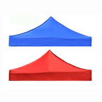 3X3M/2X2M Canopy Top Cover Replacement Four-Corner Tent Cloth Foldable Rainproof Patio Pavilion Replace Gazebo Canopy Top Cover