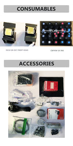 4 Meter Inkjet Wall Printer Wall Pen 3D UV Vertical Printing Machine 5/7 Color for Wall cement wood Metal Bricks Paper 2.5*6m