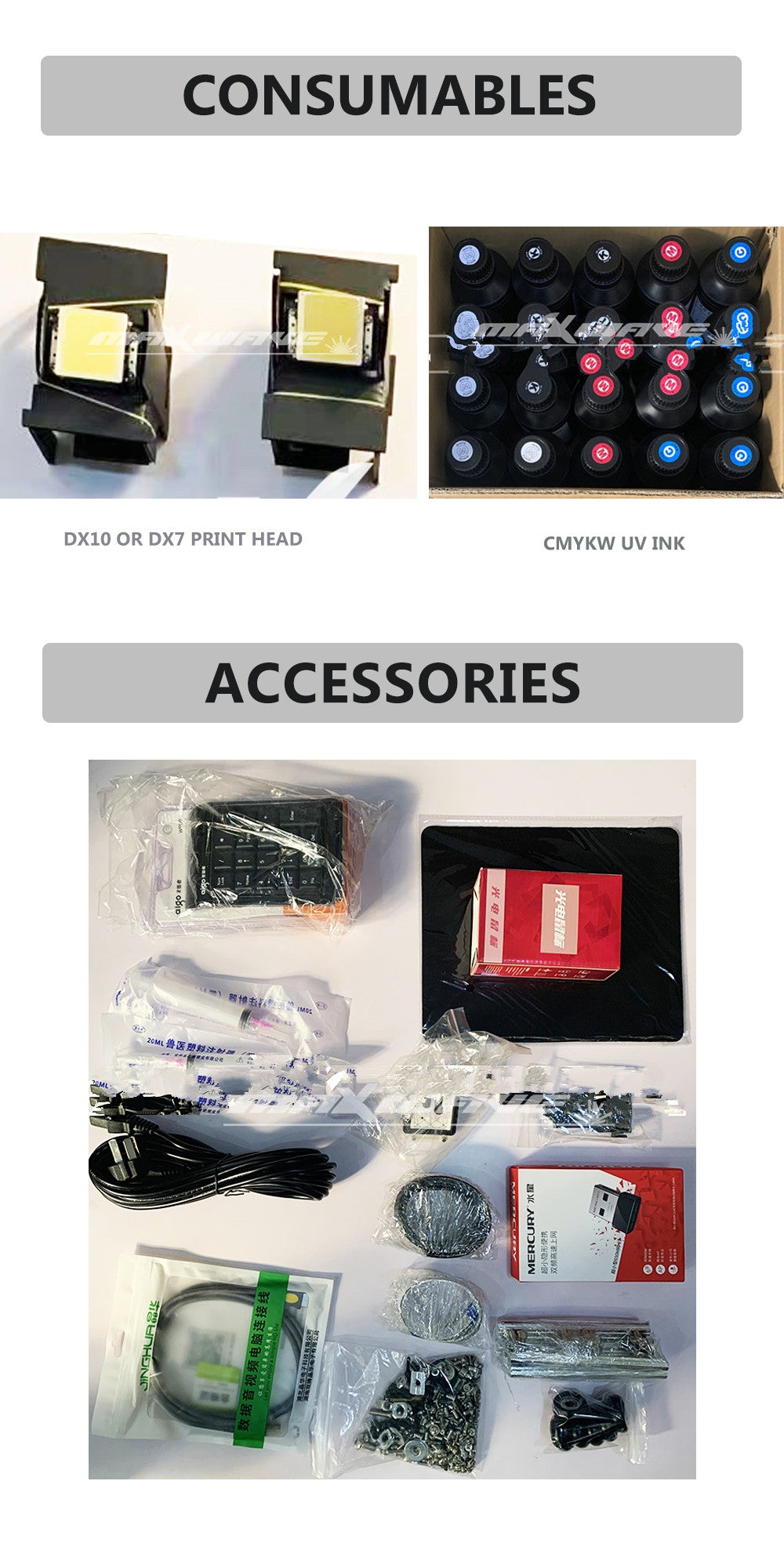 4 Meter Inkjet Wall Printer Wall Pen 3D UV Vertical Printing Machine 5/7 Color for Wall cement wood Metal Bricks Paper 2.5*6m