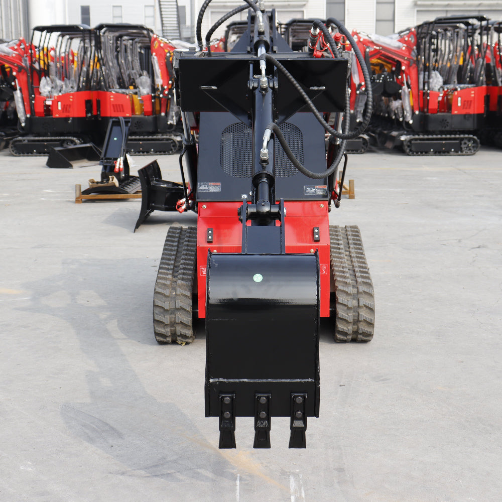 Backhoe Fronthoe Attachment For Skid Steer Loaders