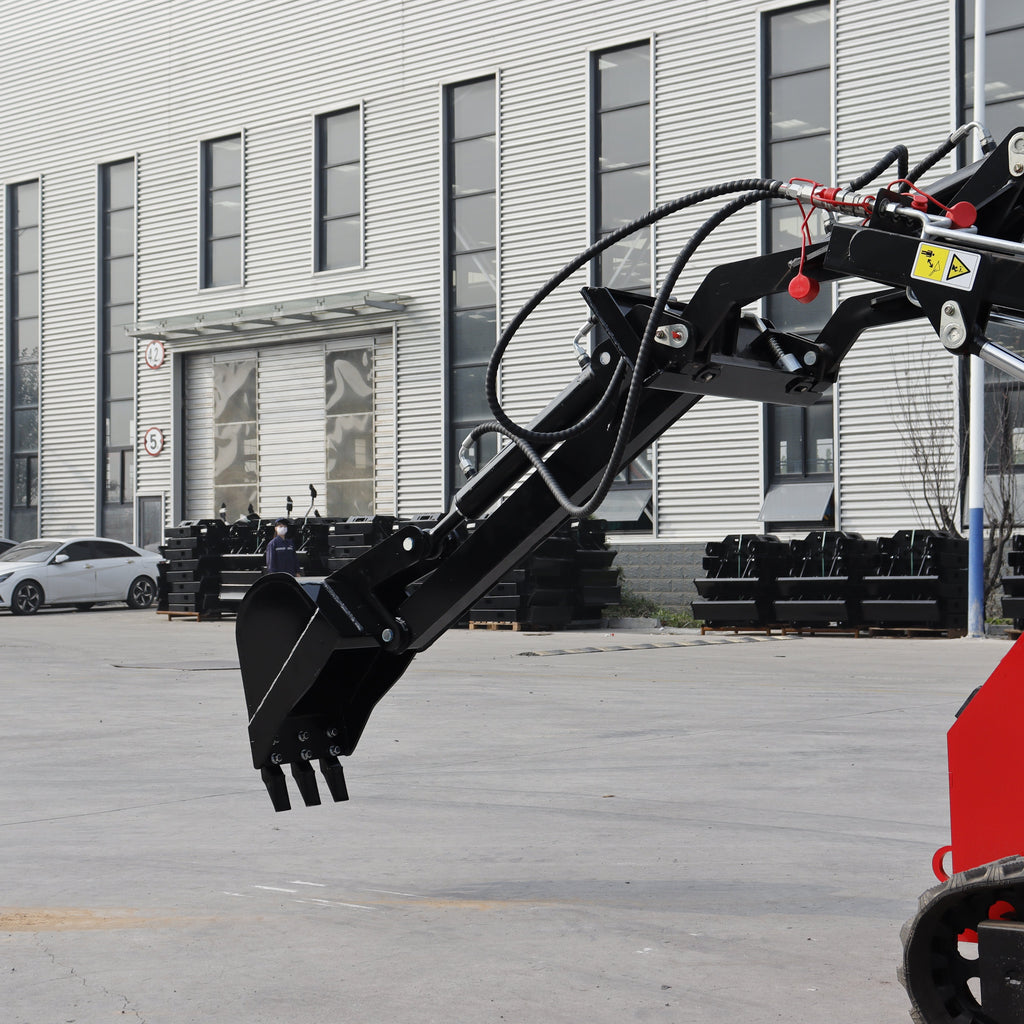 Backhoe Fronthoe Attachment For Skid Steer Loaders