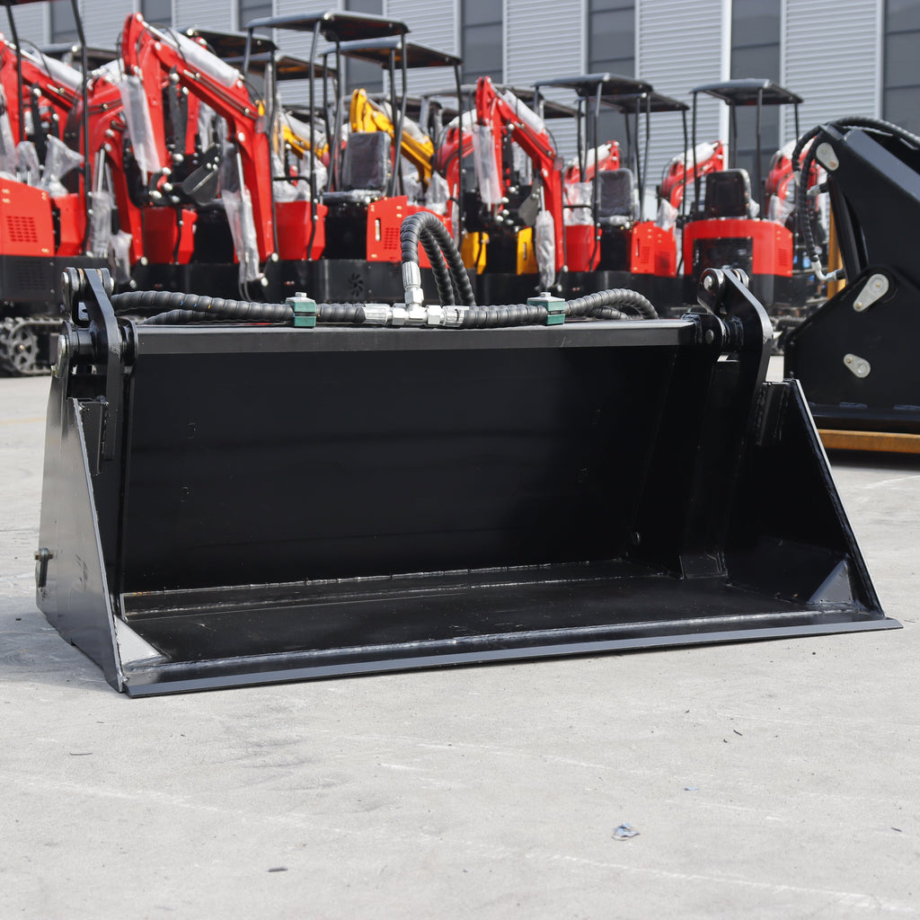 4-in-1 Skid Steer Loader Bucket Attachment