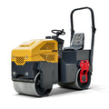Rato Engine 1.0 ton Asphalt Roller for Sale, Hydraulic Vibrating, Double Steel Wheel