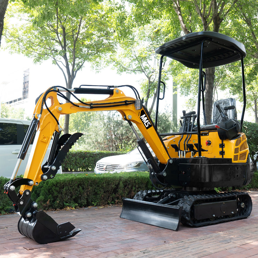 1.5-Ton Mini Excavator,13.5 HP , Briggs & Stratton Petrol Engine
