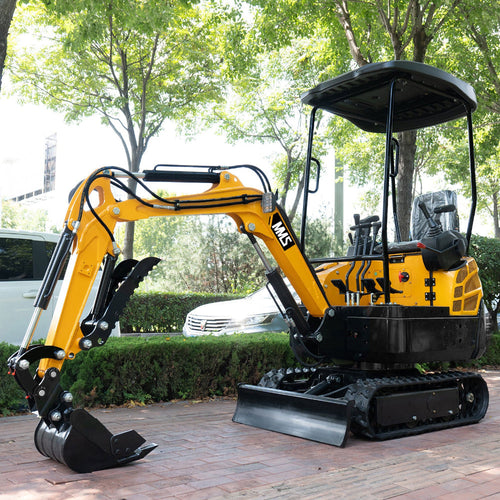 1.5-Ton Mini Excavator,13.5 HP , Briggs & Stratton Petrol Engine