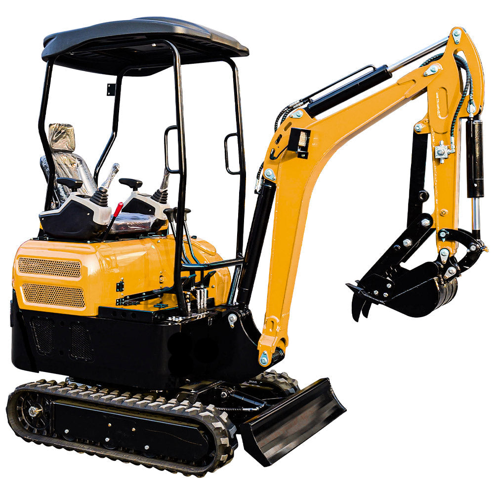 Tons Mini Excavator, Kubota Diesel Engine,Hydraulic Pilot Excavator With Thumb Clip For Sale