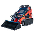 23 HP, 800 kg Stand-On Mini Skid Steer Loader for Sale