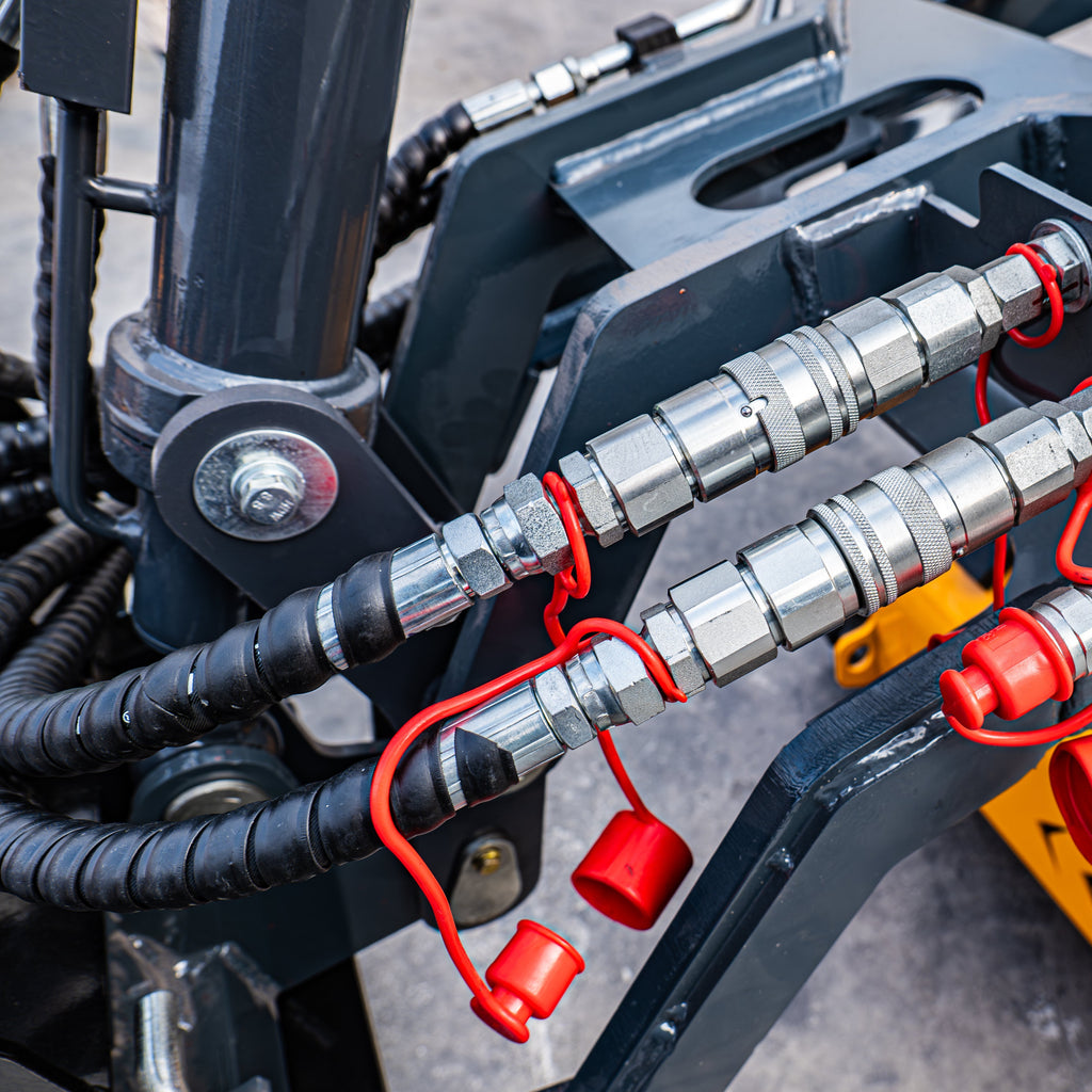 Breaker Hammer 35mm/45mm Drill Pole with Hose For Skid Steer Losders