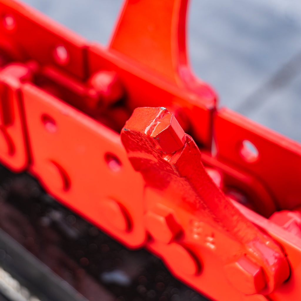 Skid Steer Hydraulic Excavator Trencher,26-Tine Trencher