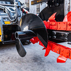 Skid Steer Hydraulic Excavator Trencher,26-Tine Trencher