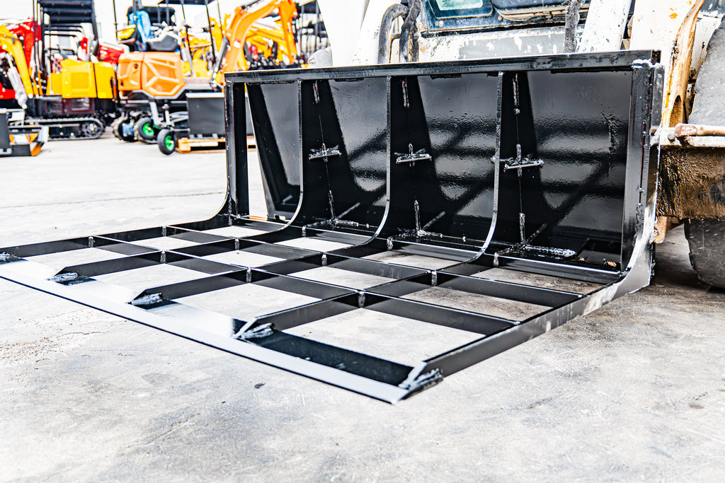 47.24 ' Skid Steer Loader Land Leveler Attachment