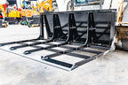 47.24 ' Skid Steer Loader Land Leveler Attachment