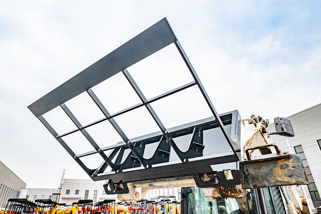 47.24 ' Skid Steer Loader Land Leveler Attachment