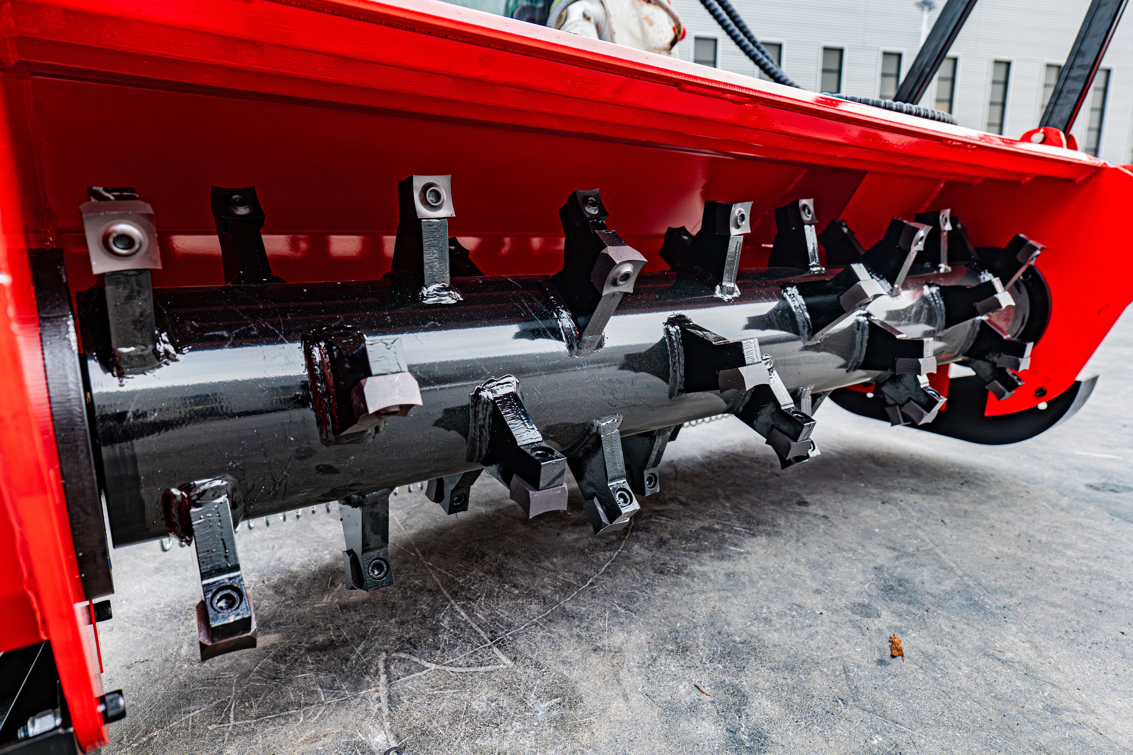 60' Mulcher Attachment for Skid Steer