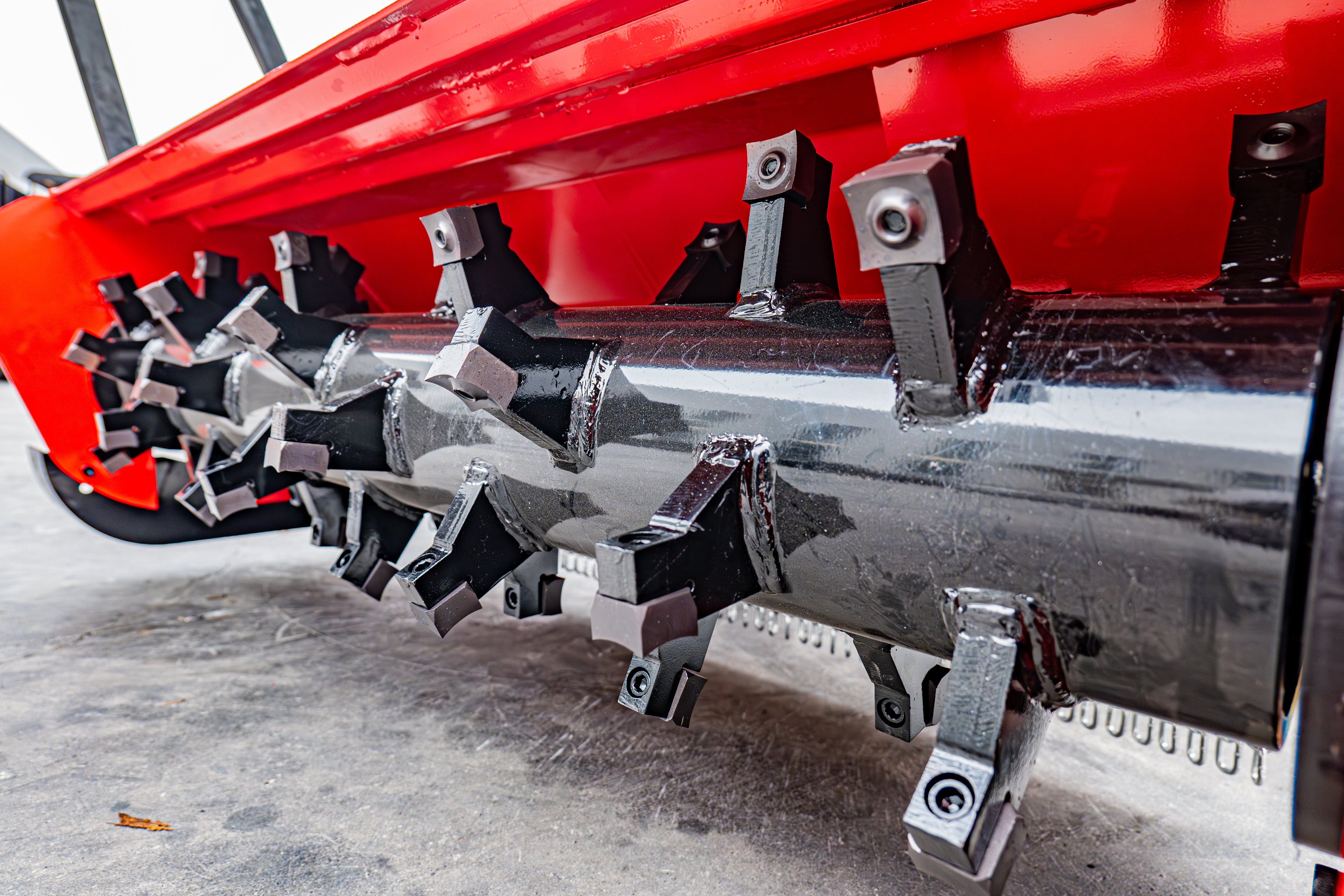 60' Mulcher Attachment for Skid Steer