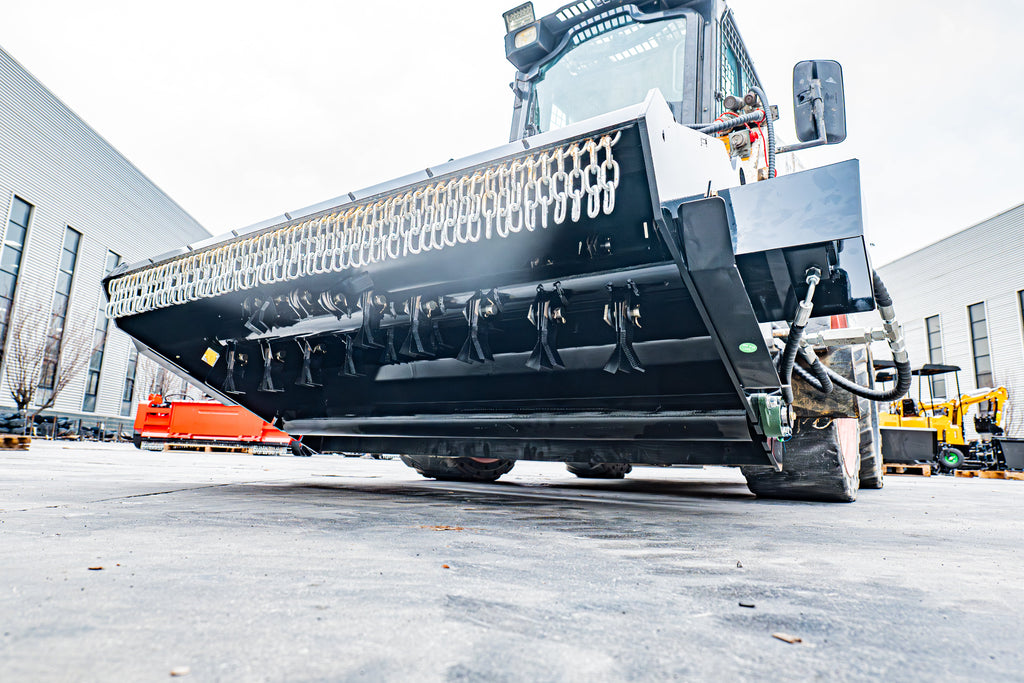 Lawn Mower 72' weed control, Mower  Attachment for Skid Steer Loader