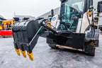 86' Straight Digging Arm Attachment for Skid Steer Loader