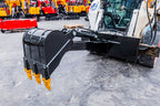 86' Straight Digging Arm Attachment for Skid Steer Loader