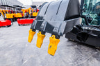 86' Straight Digging Arm Attachment for Skid Steer Loader