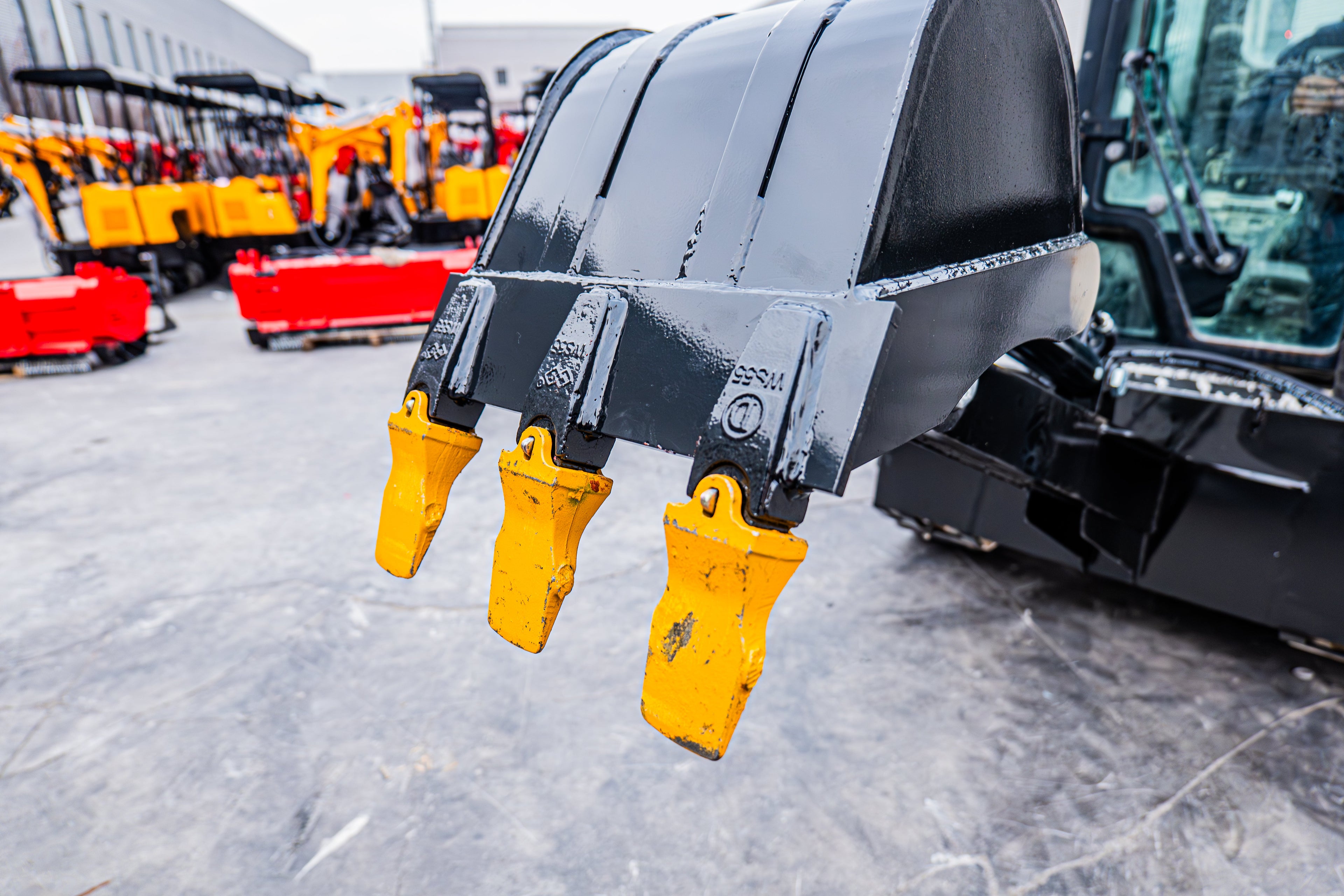 86' Straight Digging Arm Attachment for Skid Steer Loader