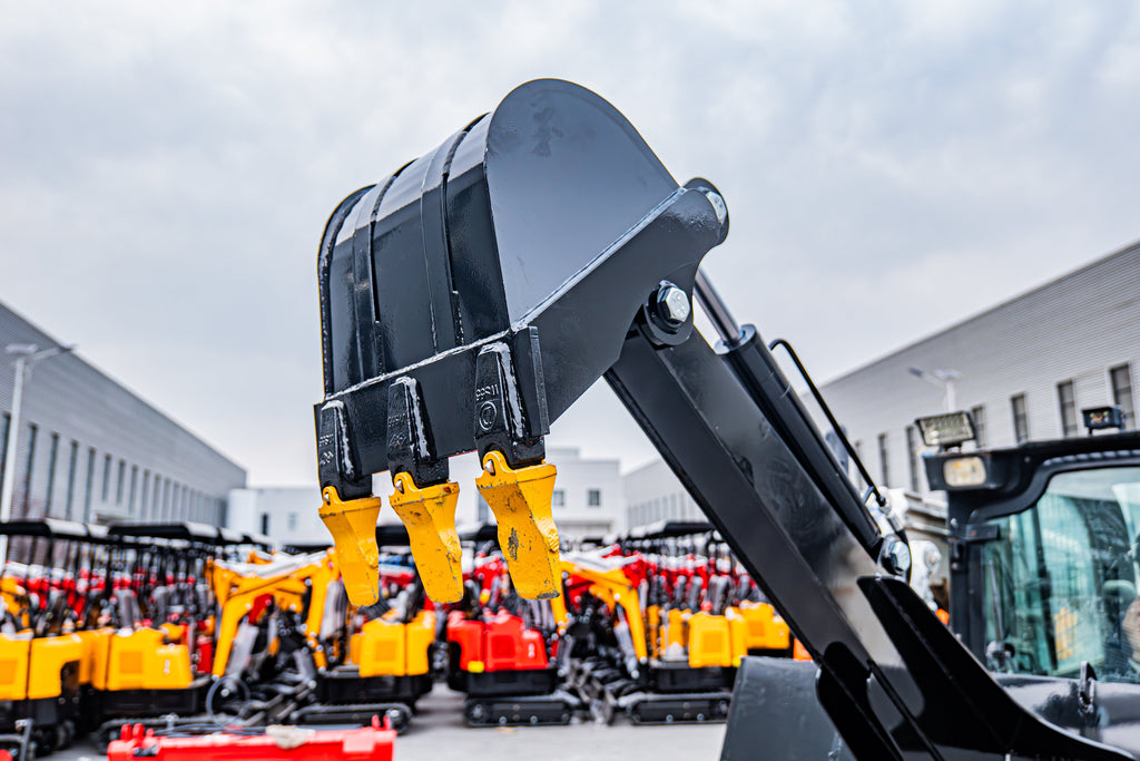 86' Straight Digging Arm Attachment for Skid Steer Loader