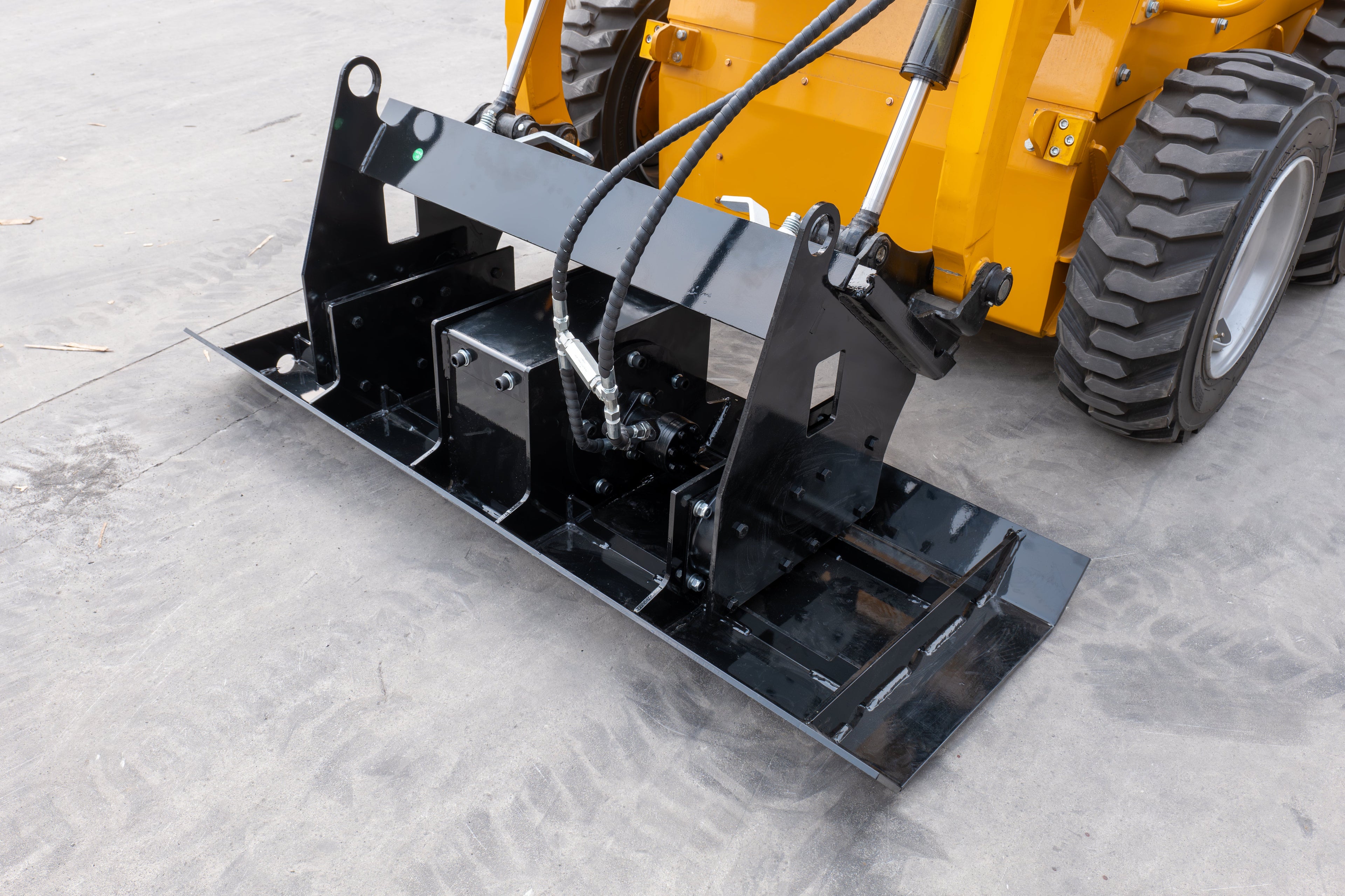 Road Vibratory flat Plate Compactor for Skid Steer Loader