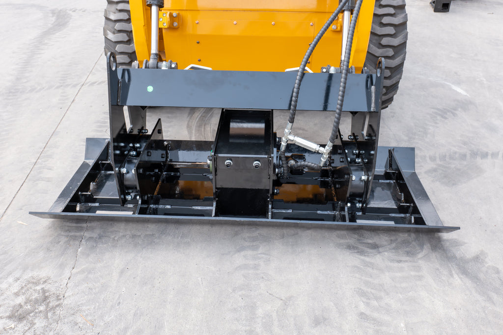 Road Vibratory flat Plate Compactor for Skid Steer Loader