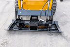 Road Vibratory flat Plate Compactor for Skid Steer Loader