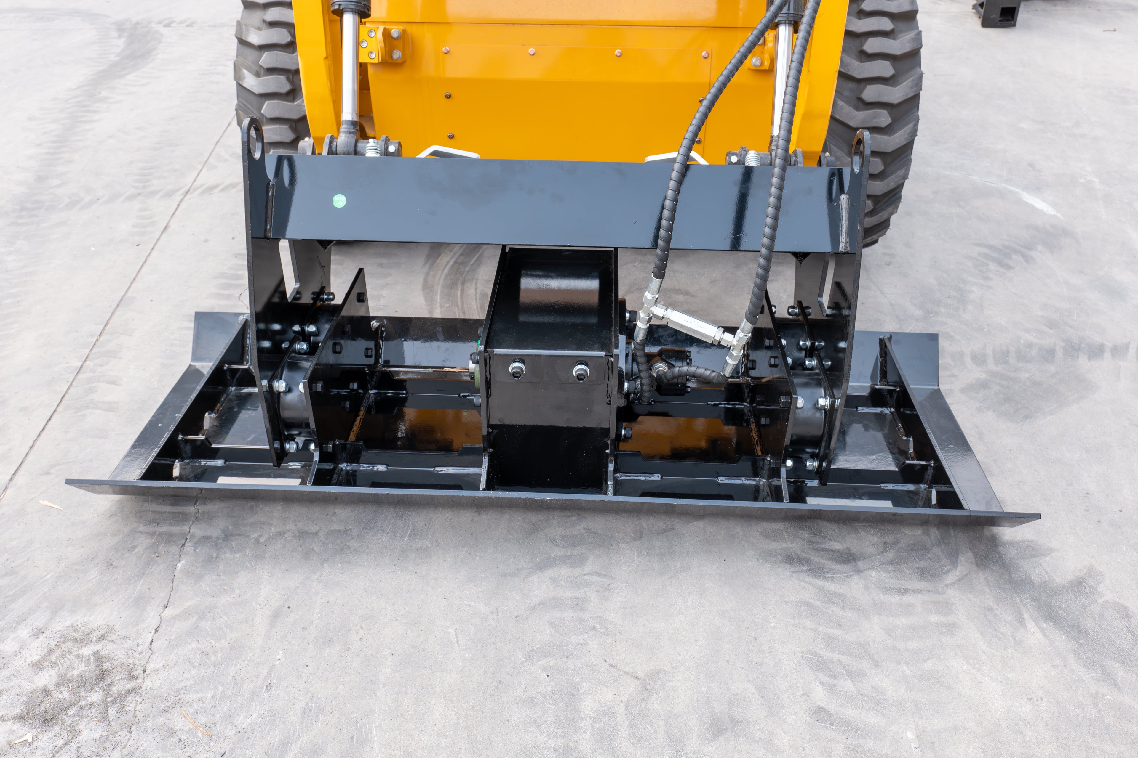 Road Vibratory flat Plate Compactor for Skid Steer Loader