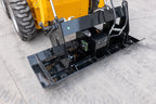 Road Vibratory flat Plate Compactor for Skid Steer Loader