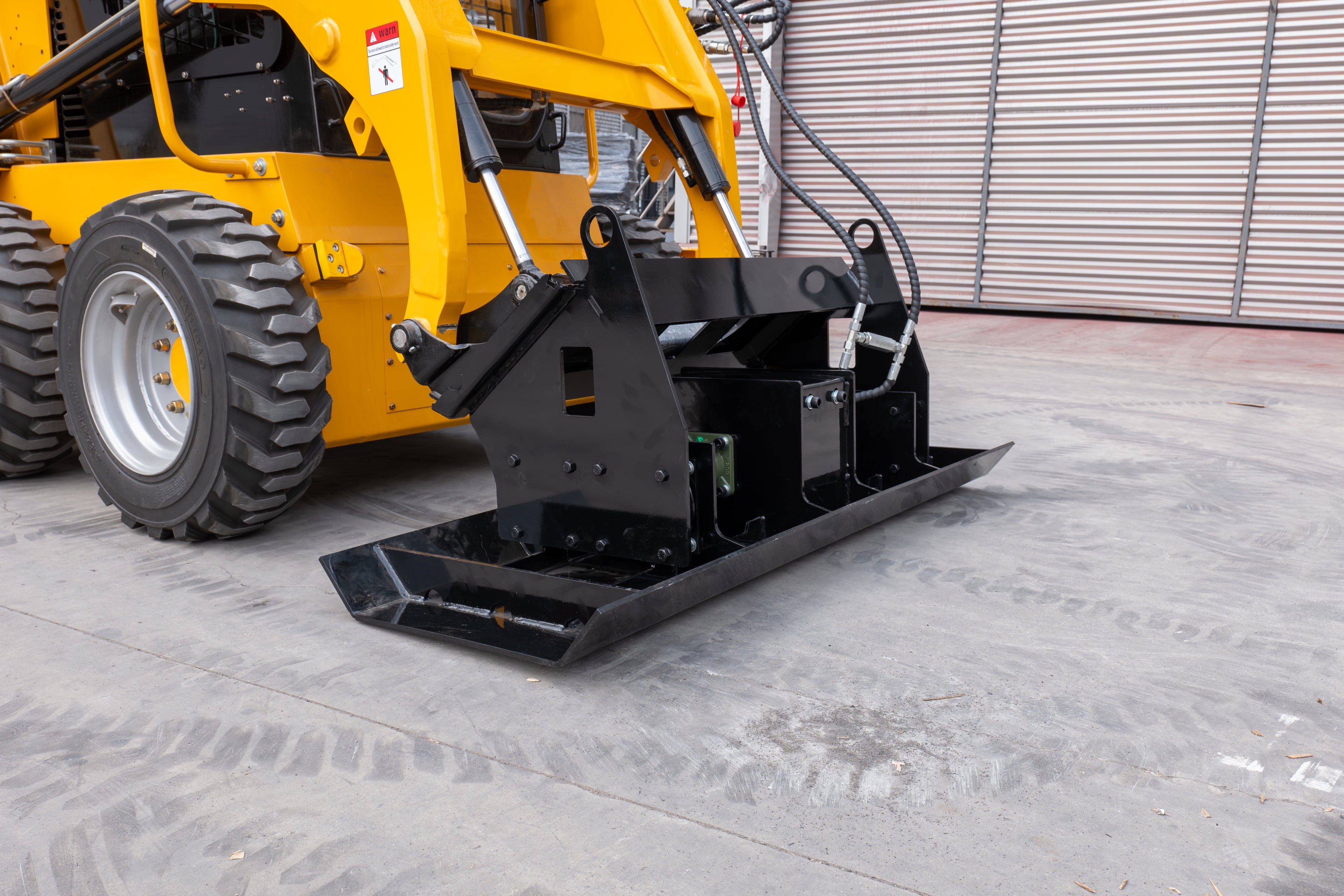 Road Vibratory flat Plate Compactor for Skid Steer Loader
