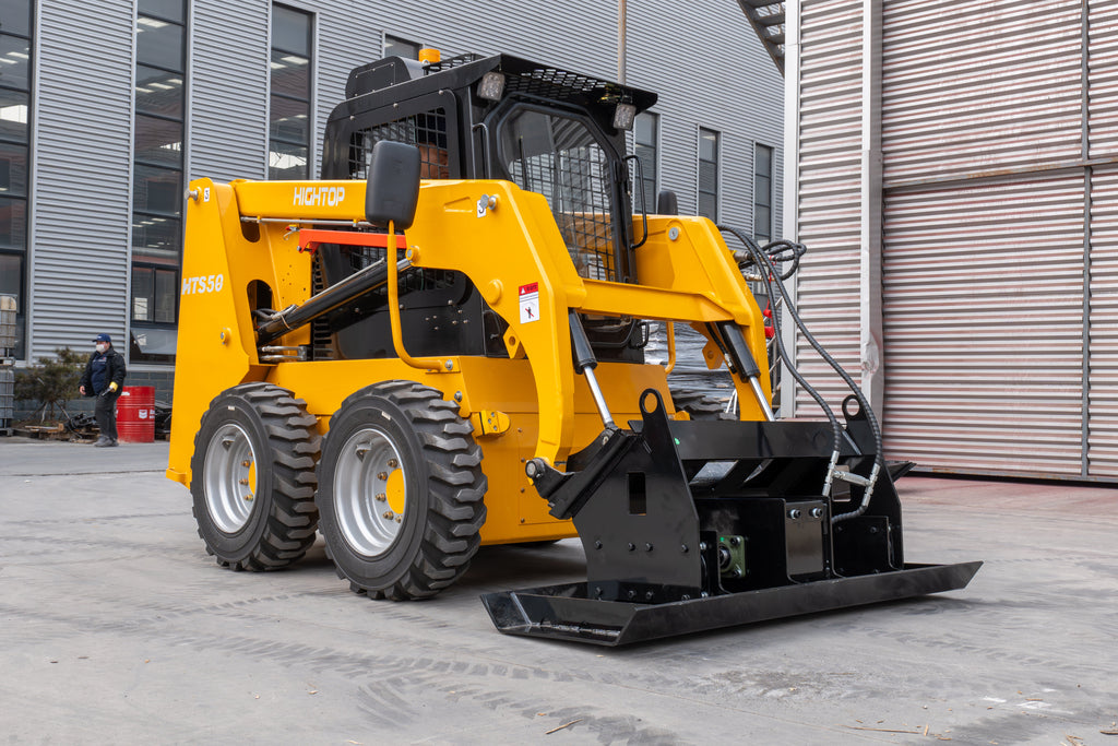 Road Vibratory flat Plate Compactor for Skid Steer Loader