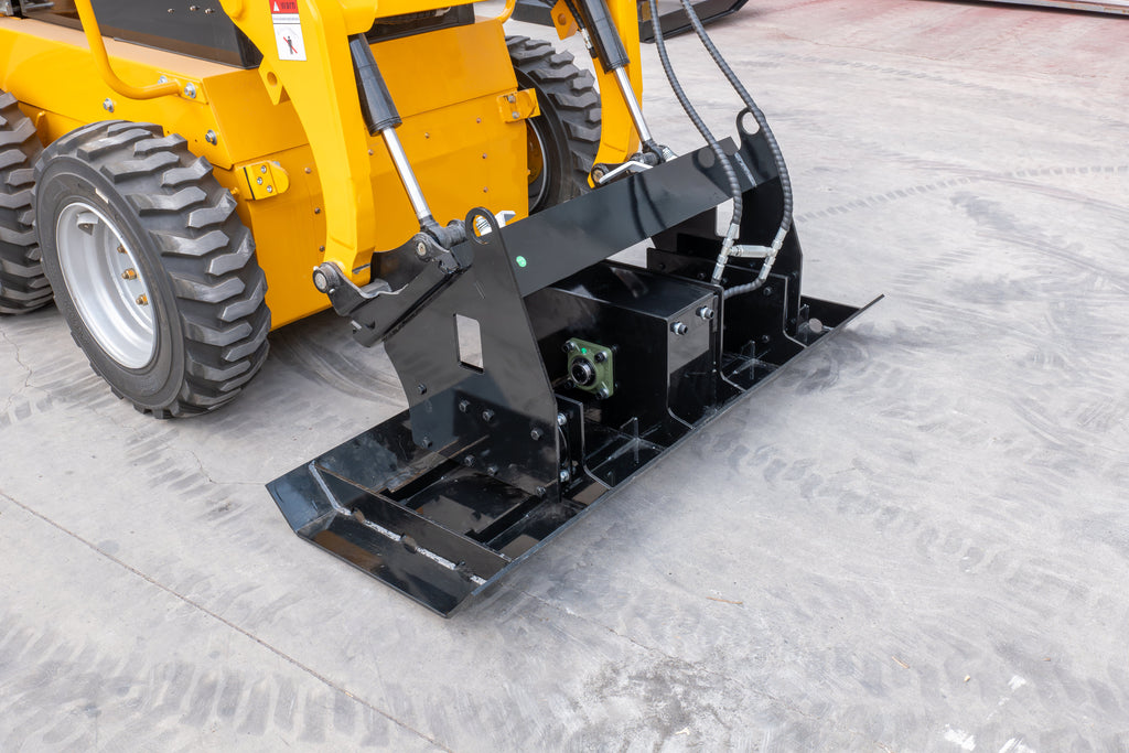 Road Vibratory flat Plate Compactor for Skid Steer Loader
