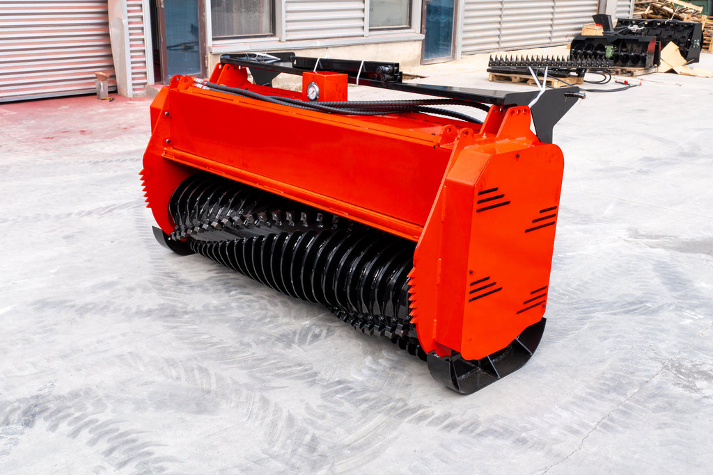 72' Mulcher Attachment for Skid Steer Loader